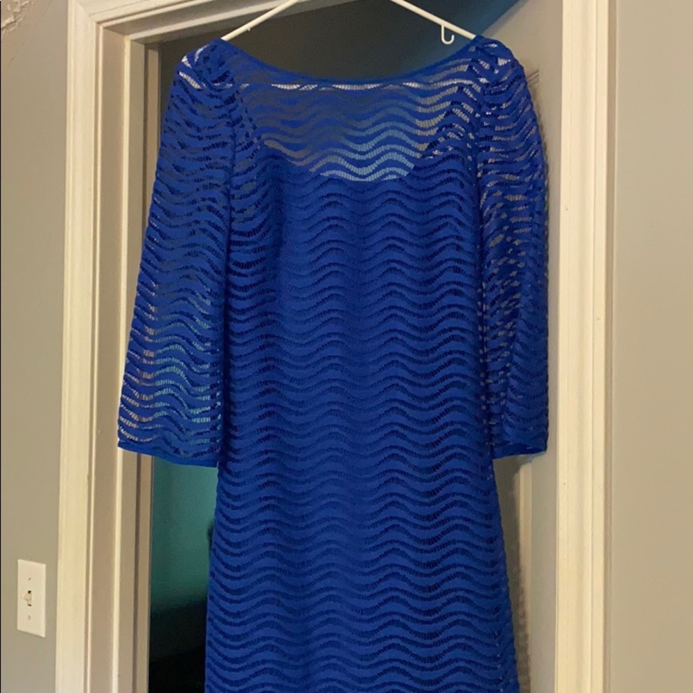 Lilly Pulitzer long sleeve shift